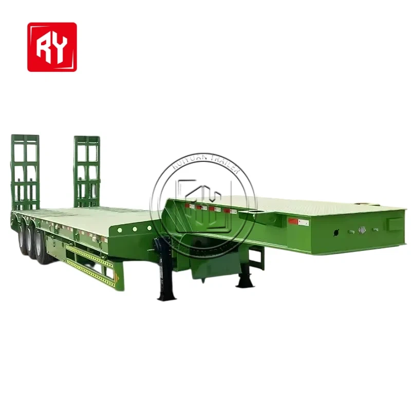 RUIYUAN 3 Echel Trelar Gwely Isel Gwyn