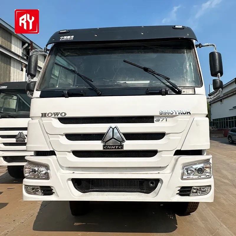 RUIYUAN 6x2 Tank Truck