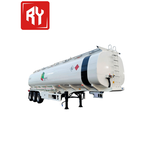 Trelar Semi Tryc Cludo Tancer Tanwydd 3 Echel