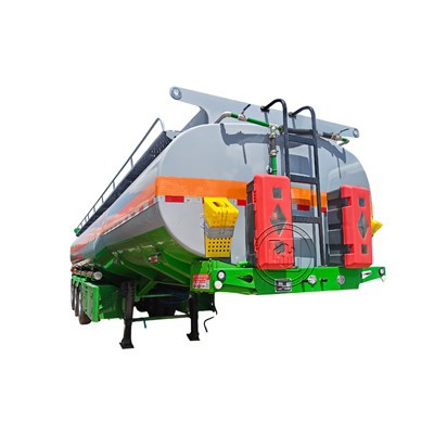 Trelar Tanc Dur Carbon Gwyrdd tair echel